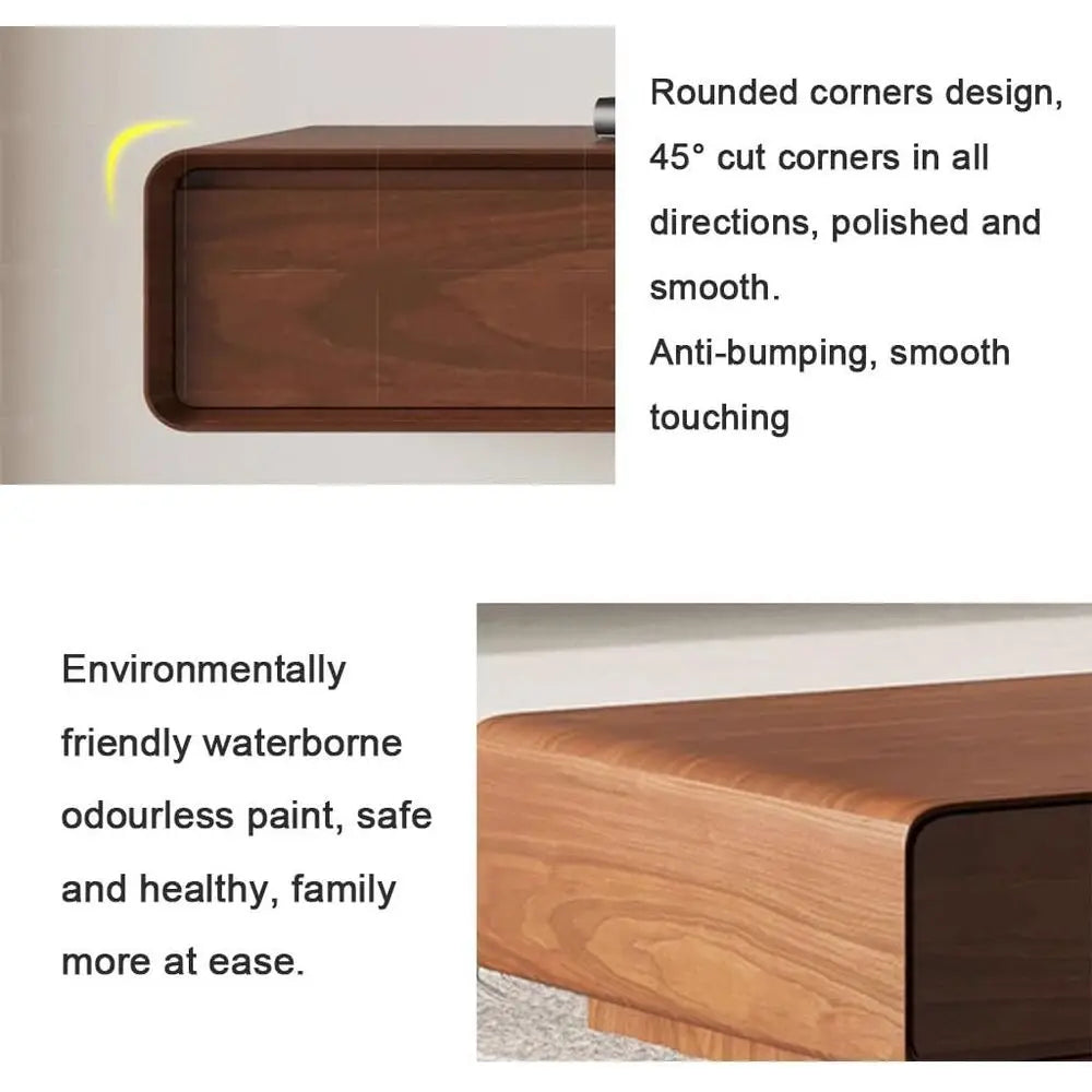 Floating TV Stand Console
