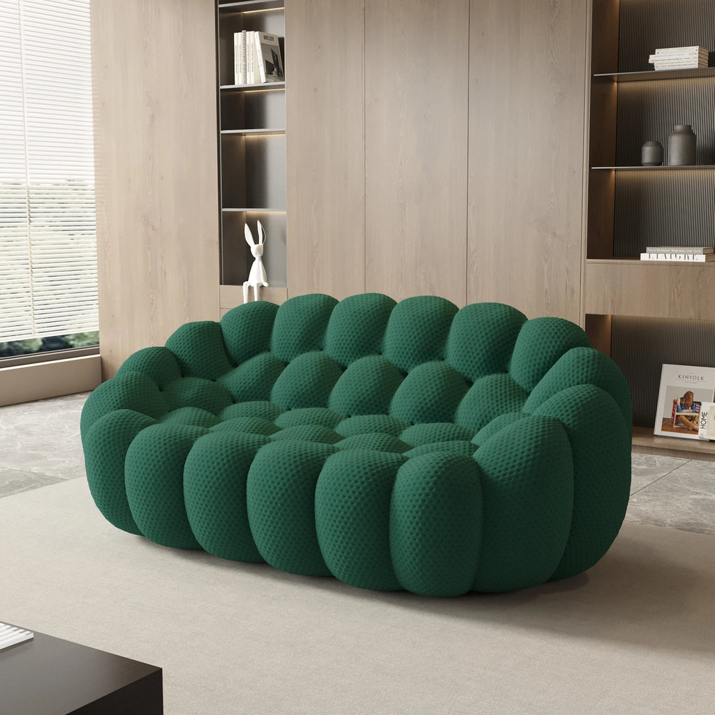 Modern Curved Boneless Football-Shaped Sofa