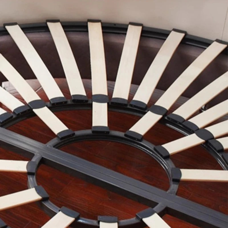 Luxury Fabric round Double bed 2 people