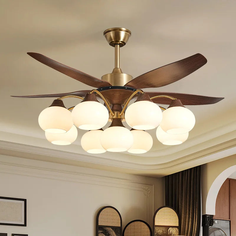 American Retro Ceiling Fan Lights