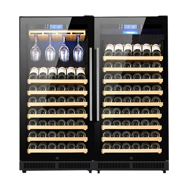 80 Bottle Wine Furniture Quiet Constant Temperature