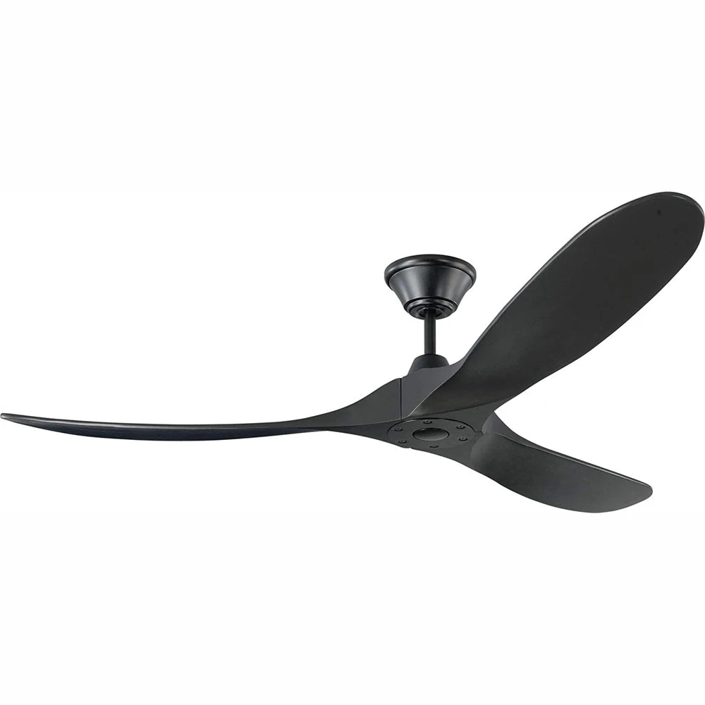 3 Wooden Blade  Decorative Ceiling Fan Light Remote Control