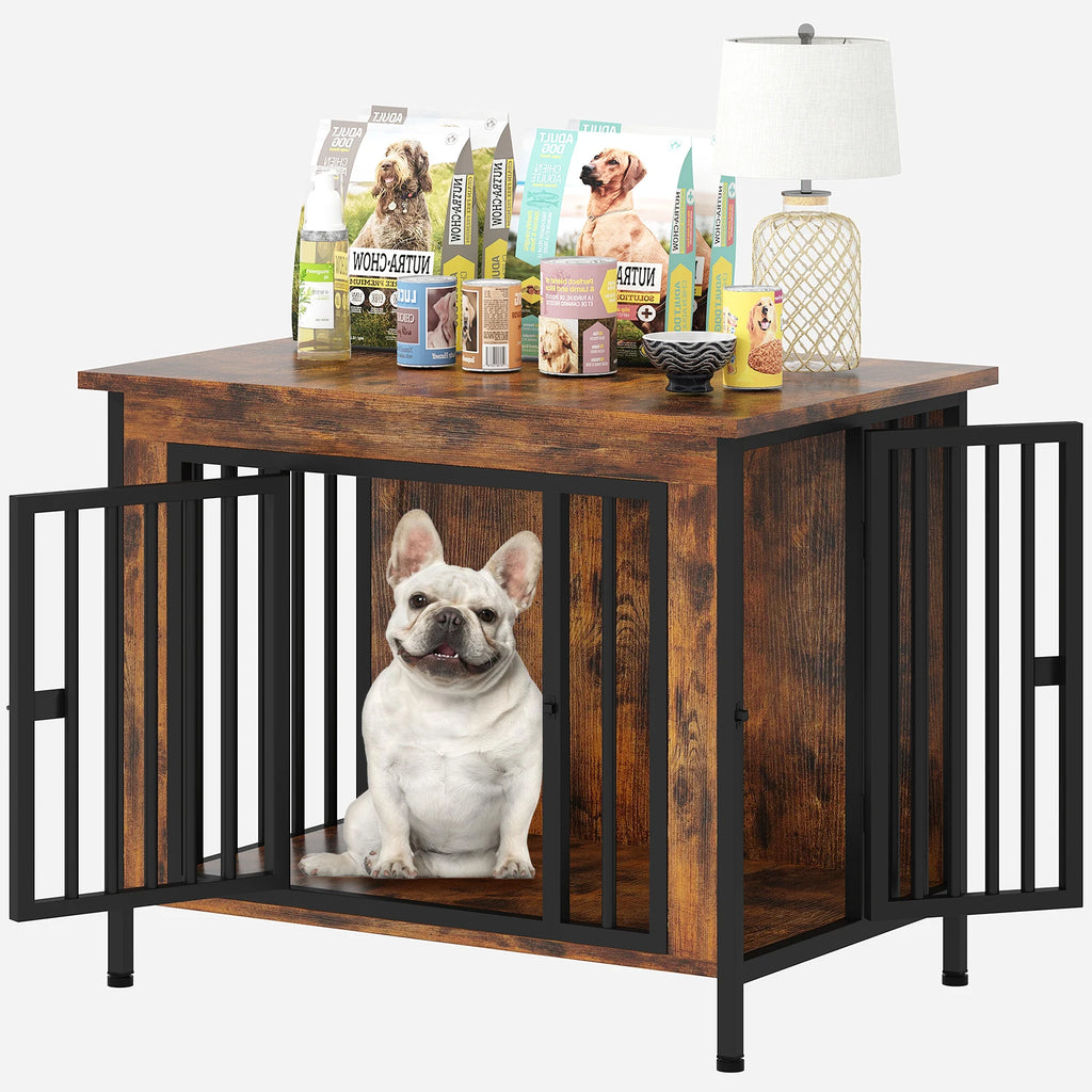 Heavy Duty Dog Crate Furniture for 1/2 Dogs