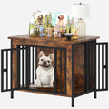 Heavy Duty Dog Crate Furniture for 1/2 Dogs