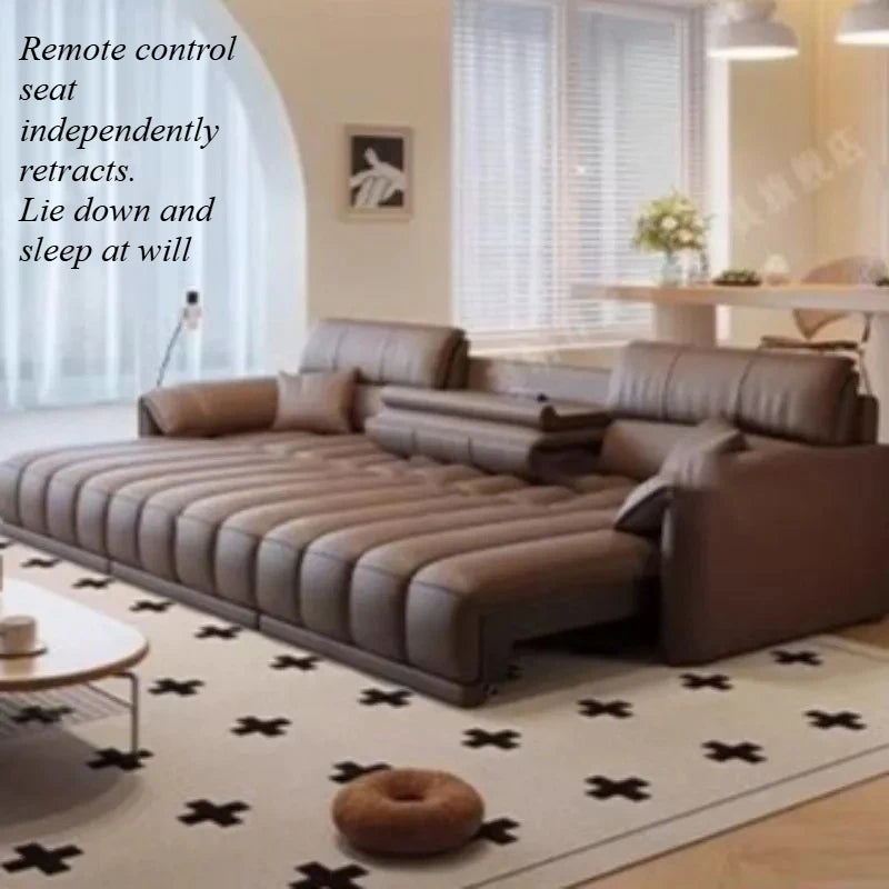 Europe Floor Living Room Sofa Classic Minimalist Lazy Luxury Living Room Sofas Elegant Leather Divani Da Soggiorno Furniture