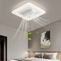 Bladeless ceiling fan with light remote control