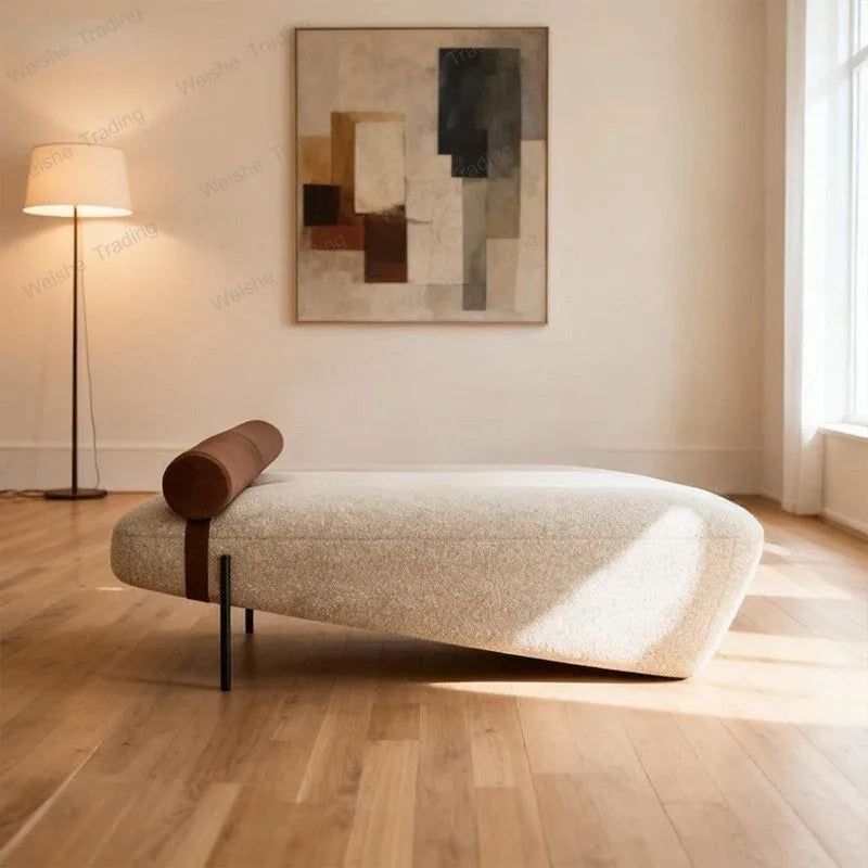 Nordic simple bedroom end stool