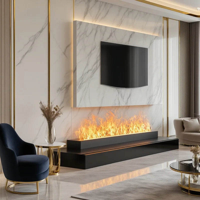 Atomization Electric Fireplace