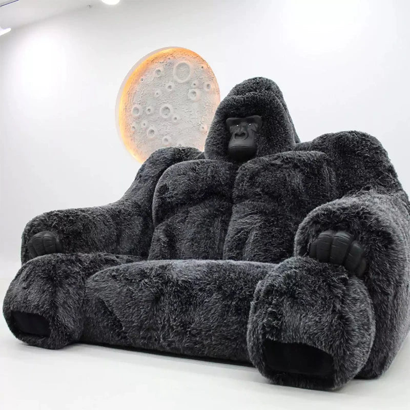 Designer Home Furniture Big Monster Gorilla King Kong Sofa