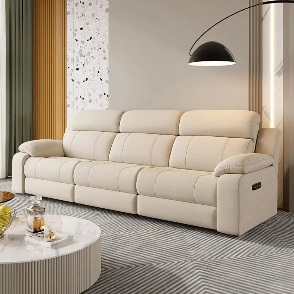 Electric Recliner Sofa Smart Fabric Sofa