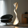 New upright sculpture floor lamp
