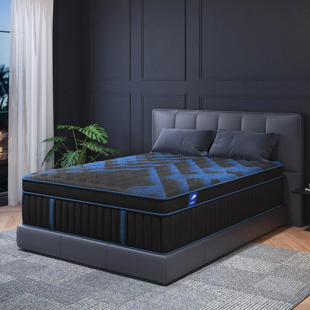 12"Gel Memory Foam Hybrid Pocket Spring Mattress T