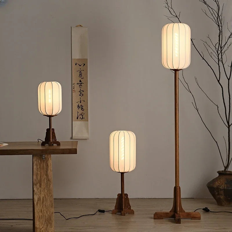New Chinese Style Floor Lamp