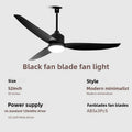 Waterproof Ceiling Fan with LED Light for Outdoor