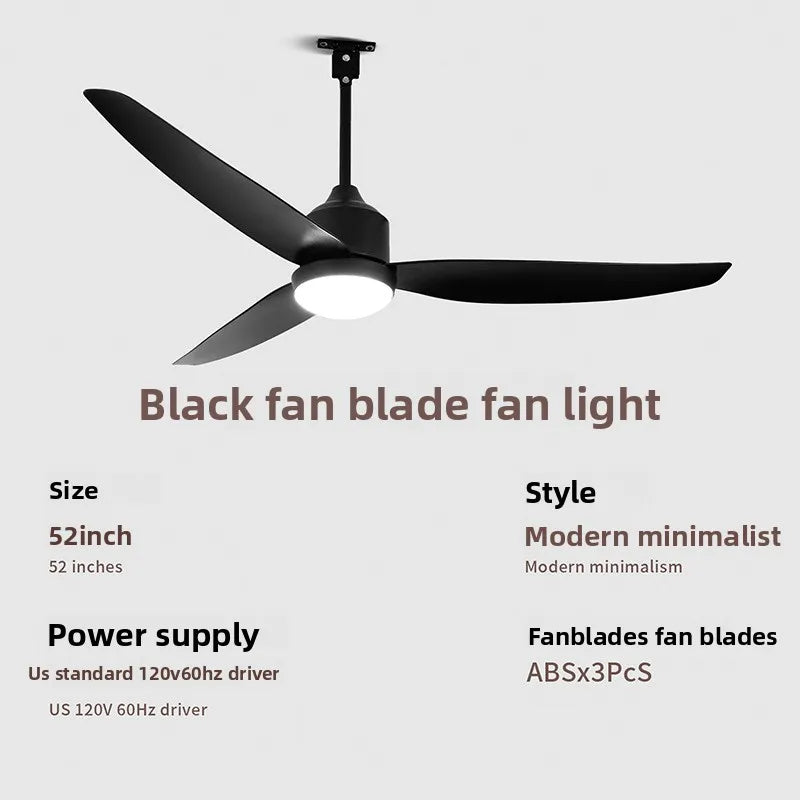 Waterproof Ceiling Fan with LED Light for Outdoor