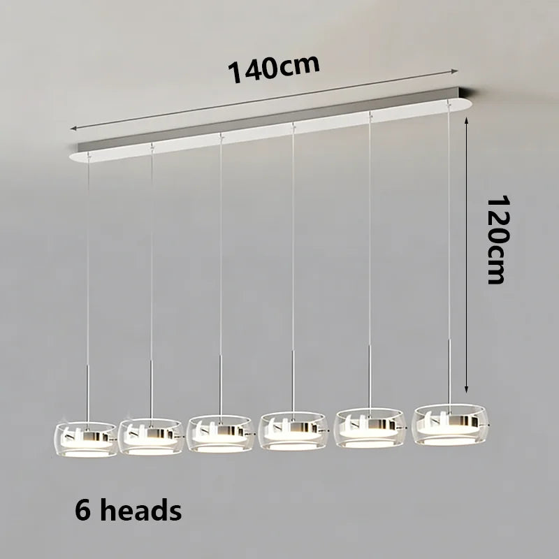 Modern home decor led lights pendant light lamps for living room Chandeliers for dining room hanging light indoor lighting
