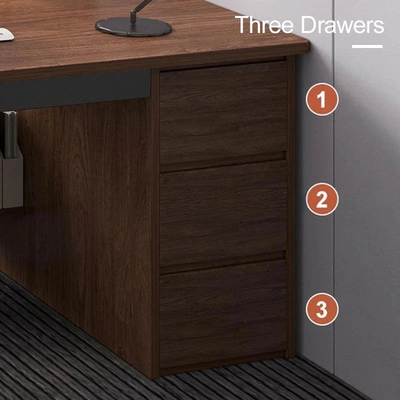 Computer Desk with Storage