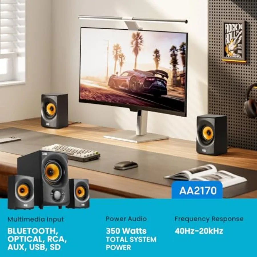 Bluetooth 2.1 Speaker System
