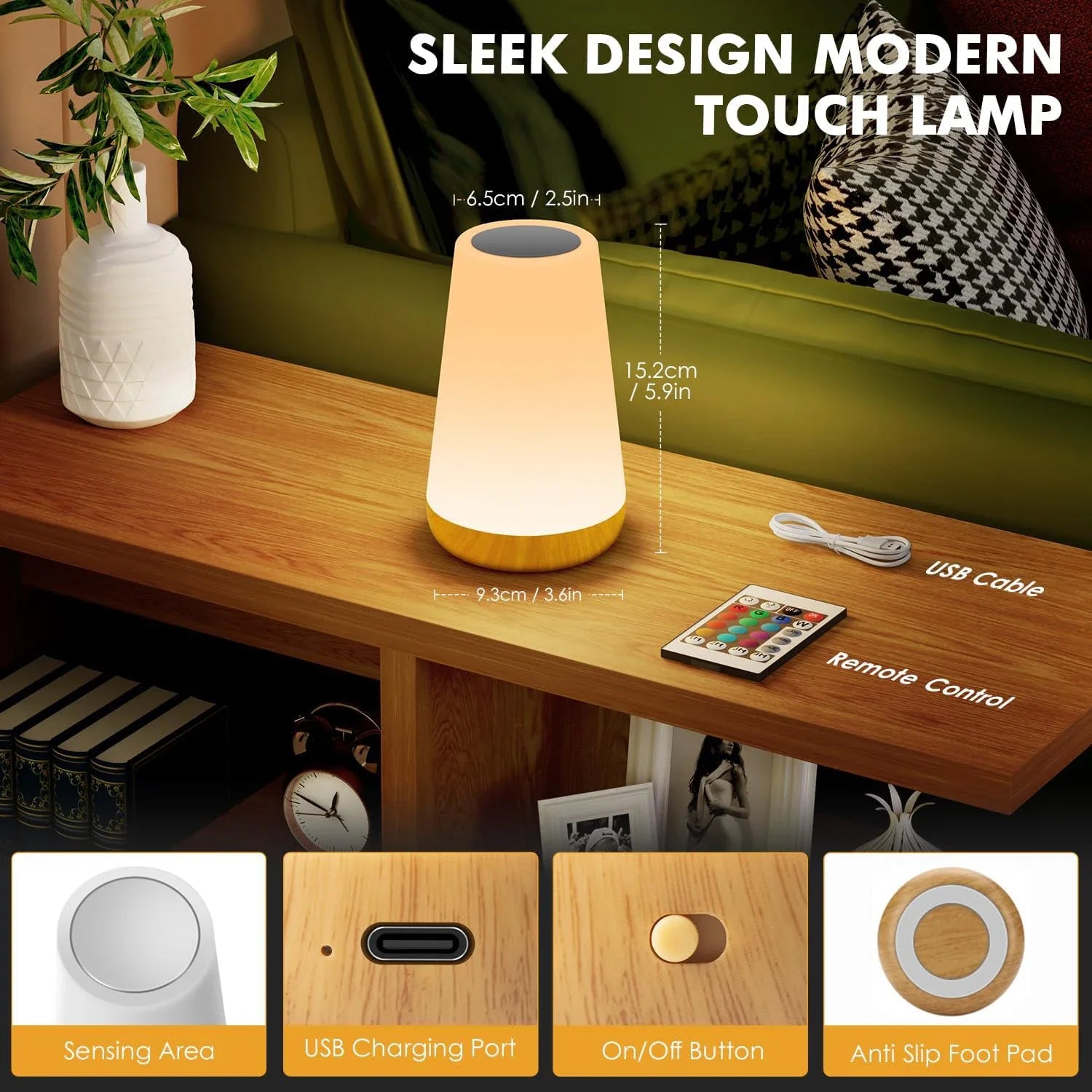 LED 13 Color Changing Night Light
