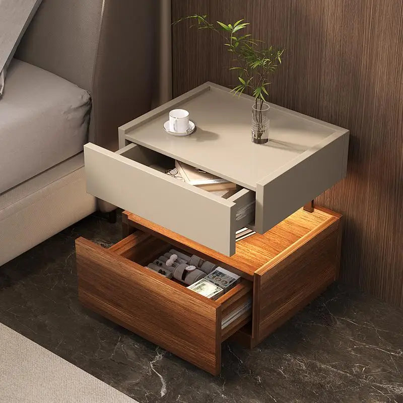 Simple European Bedside Table Classic