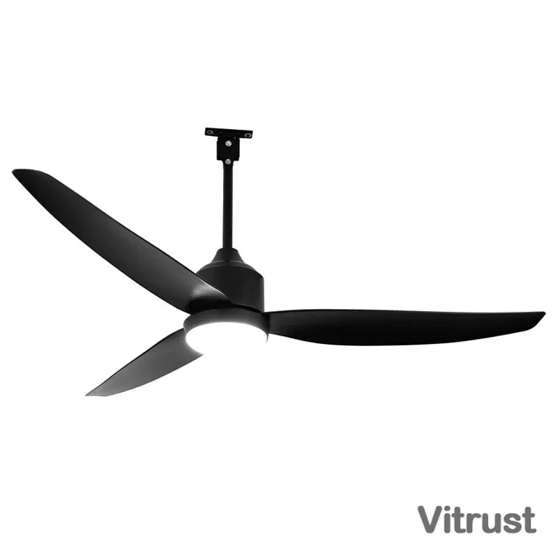 Waterproof Ceiling Fan with LED Light for Outdoor
