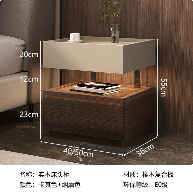 Simple European Bedside Table Classic