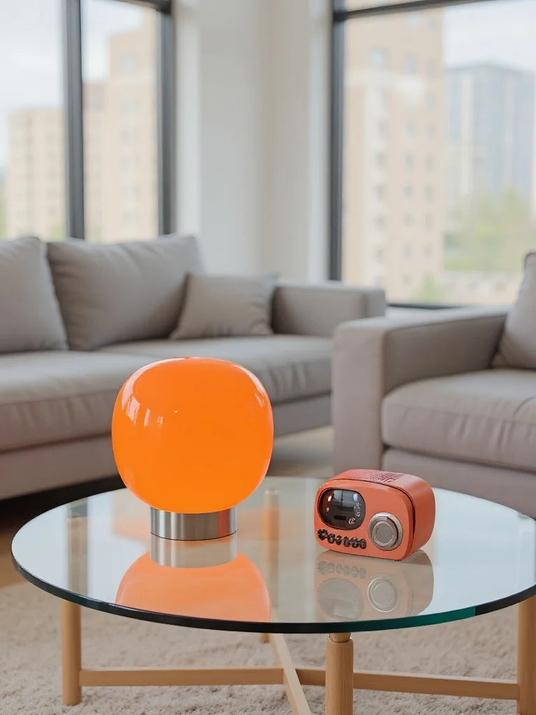  Macaron Glass Table Lamp for Bedside