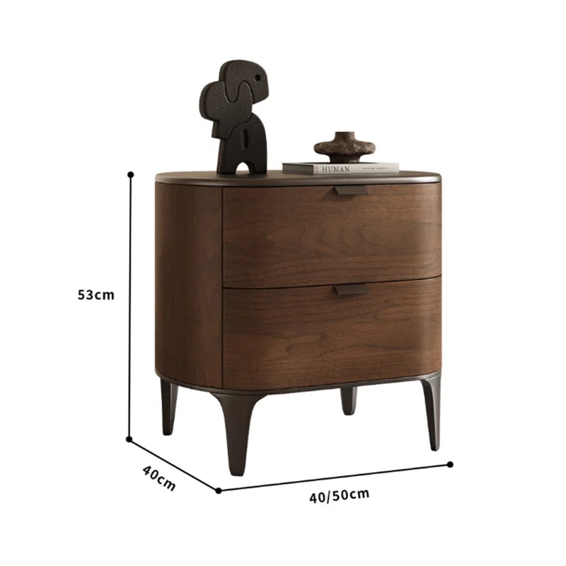 Bedside Tables Storage Drawers Nightstand