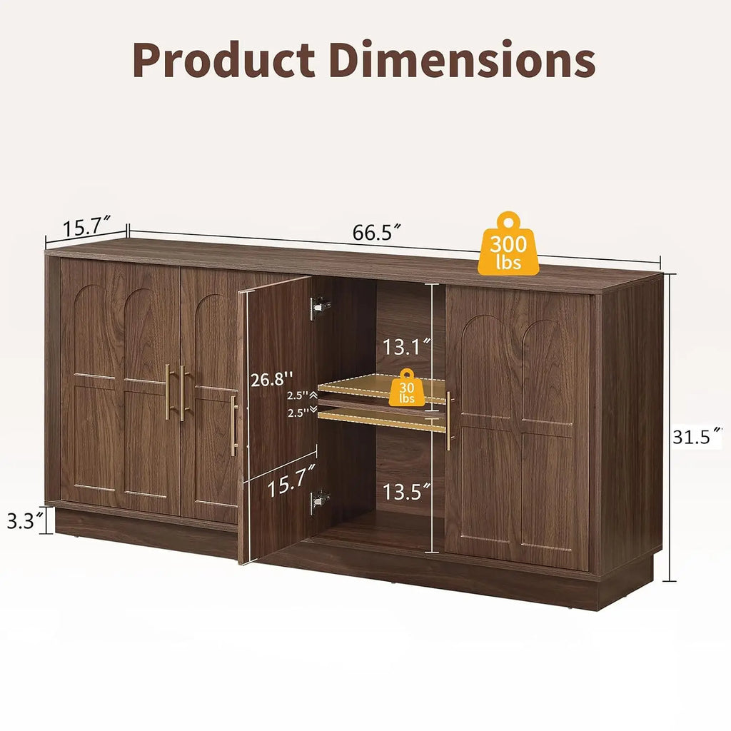 Sideboard Buffet Cabinet with Storage