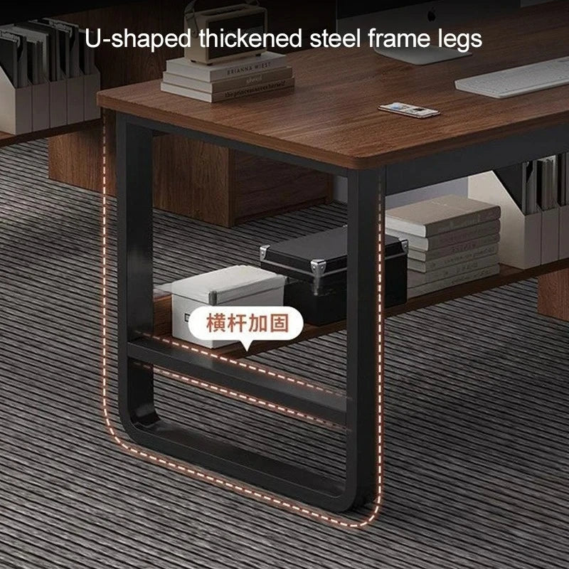 Computer Desk with Storage