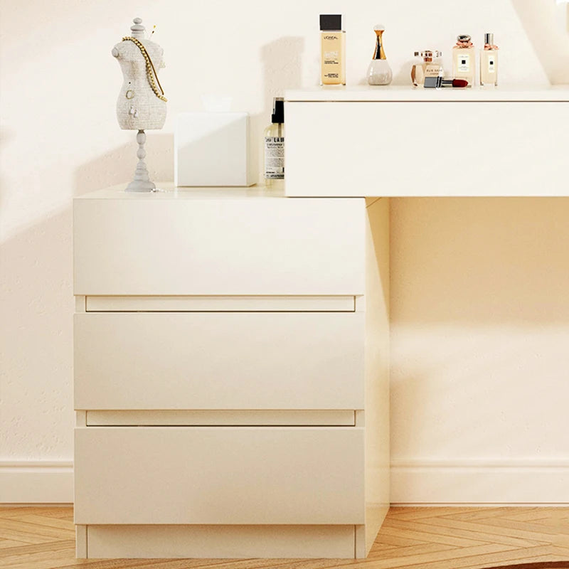 Elegant Minimalist Vanity Table Storage