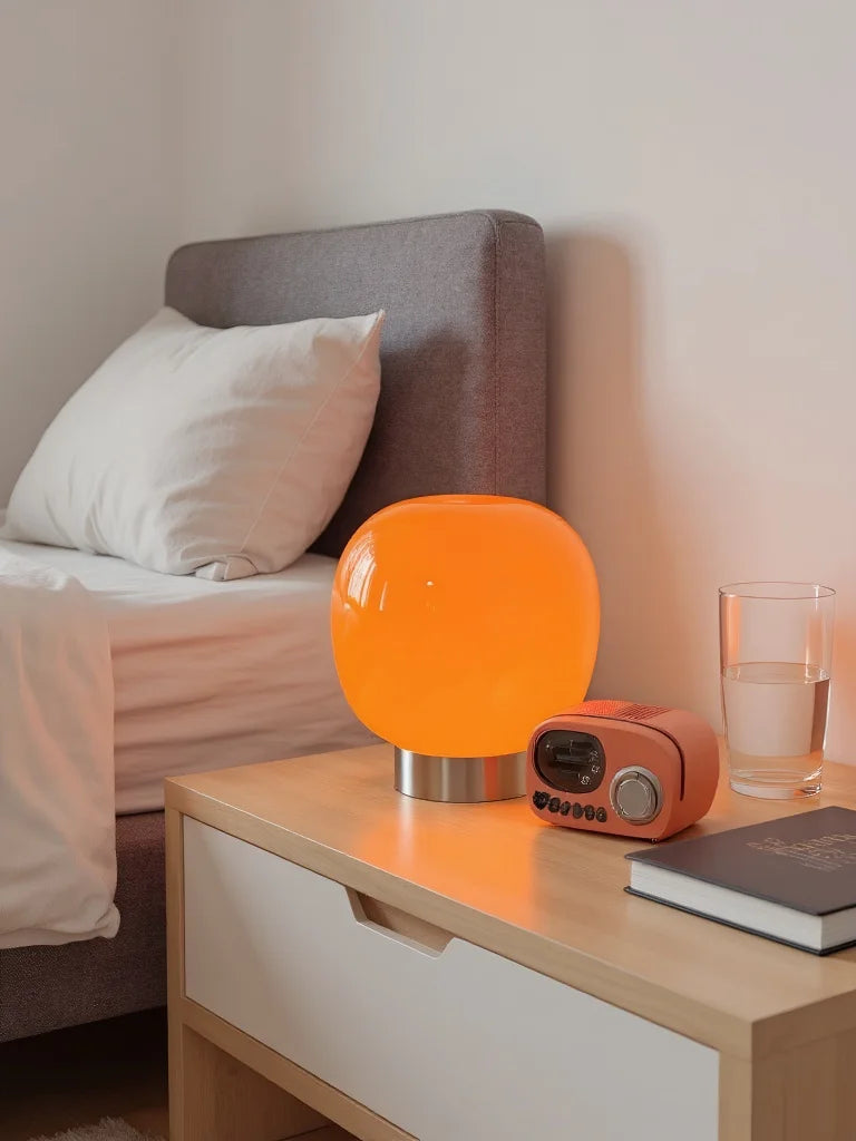  Macaron Glass Table Lamp for Bedside
