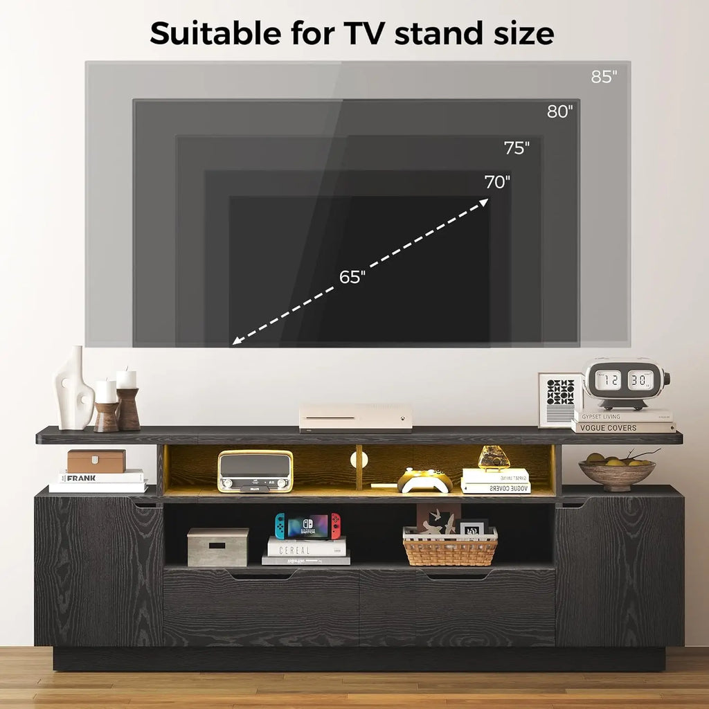TV Stand for TV Entertainment Center