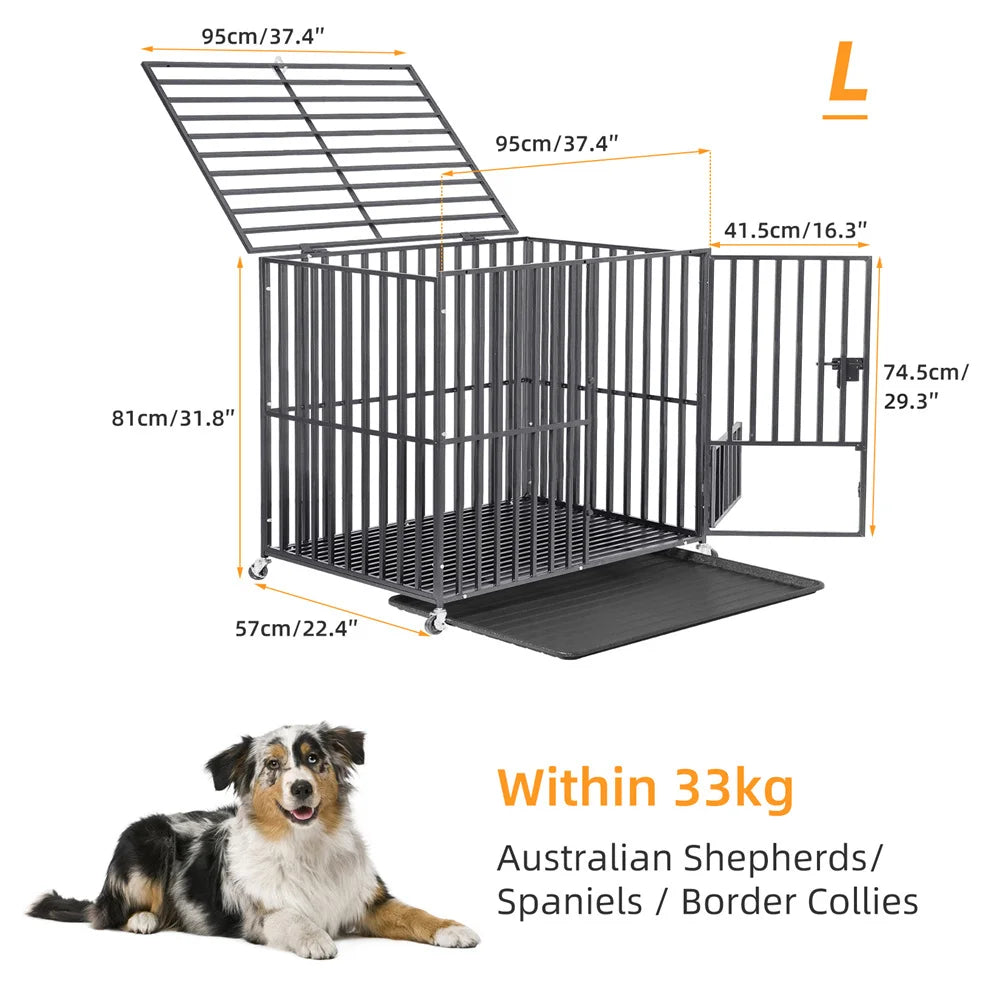 Large Heavy Duty Dog Crate