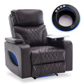Heated Massage Power Recliner Chair