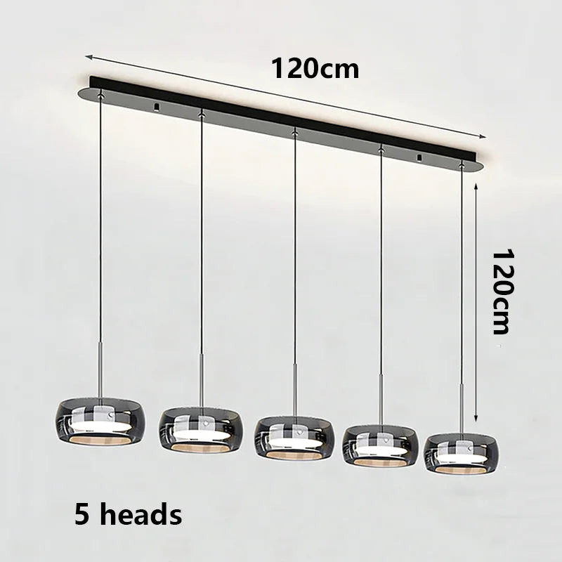 Modern home decor led lights pendant light lamps for living room Chandeliers for dining room hanging light indoor lighting