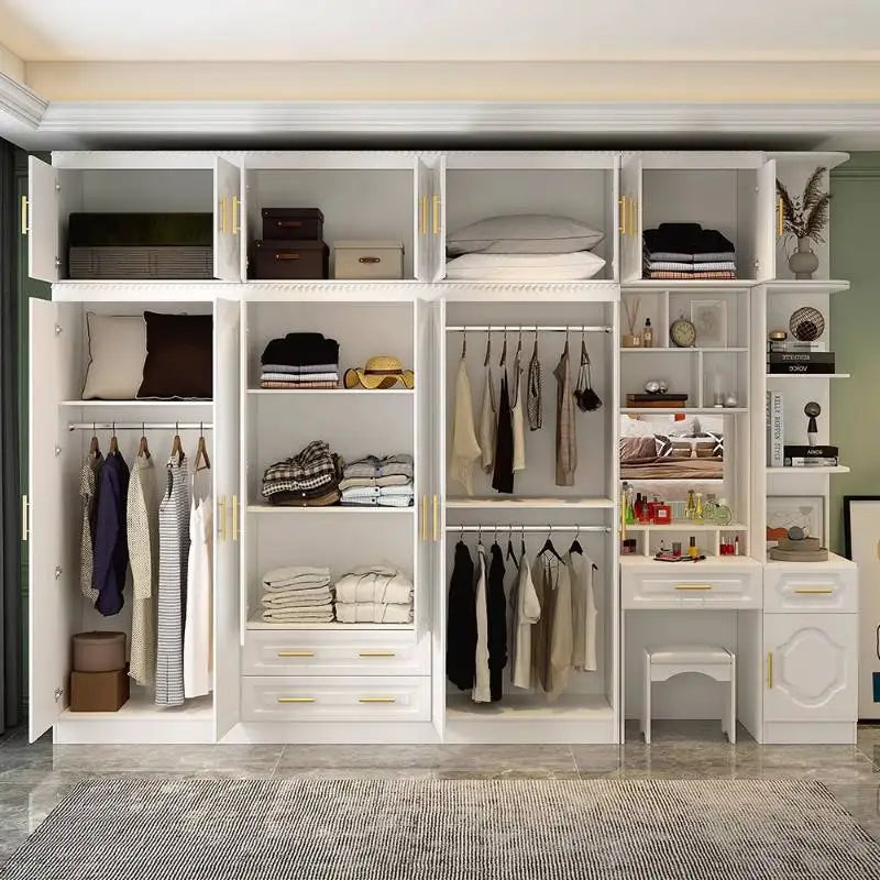 European Vintage Armoire Wardrobe Closet