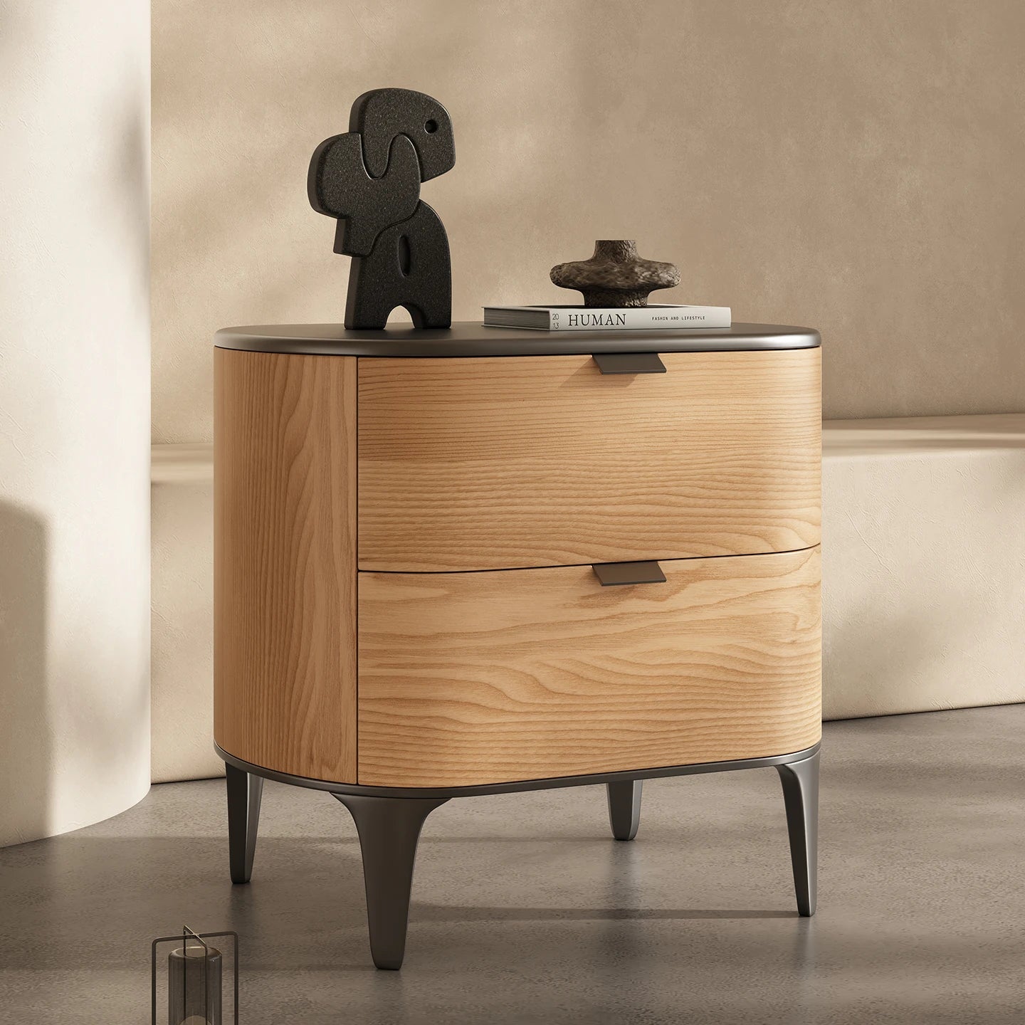 Simple Luxury Bedside Tables
