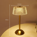 Rechargeable LED Bedroom Night Lamp