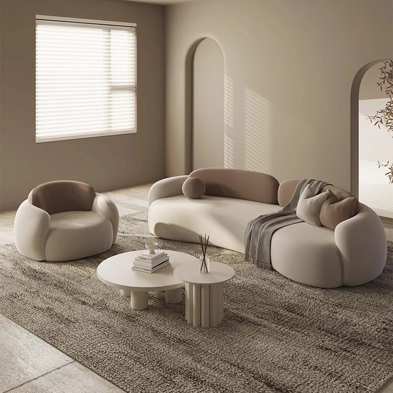 European Luxury Minimalist Modern Sofa