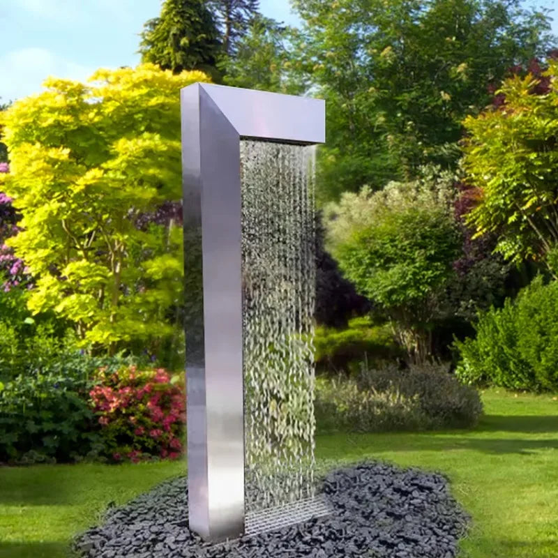 Fountain Indoor/Outdoor Waterfall Curtain