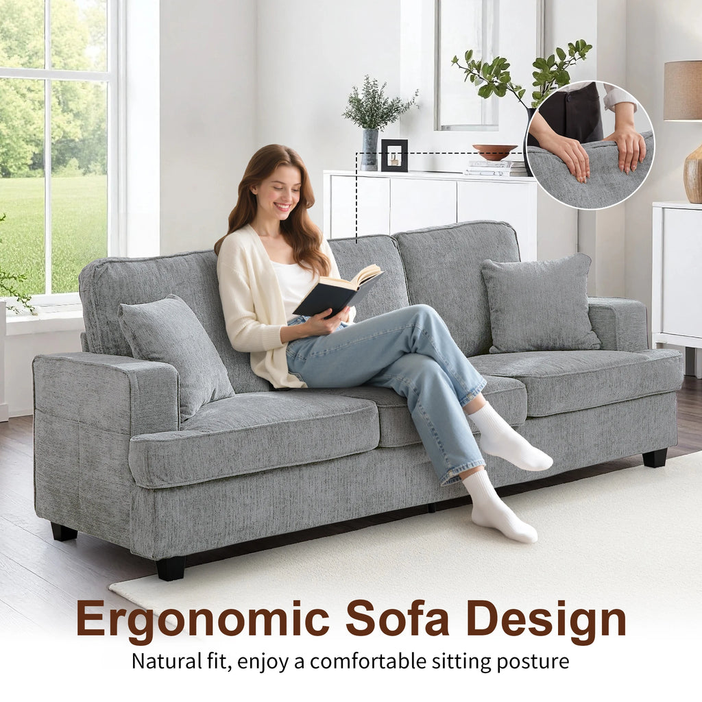 Modern 3 Seat Sofa