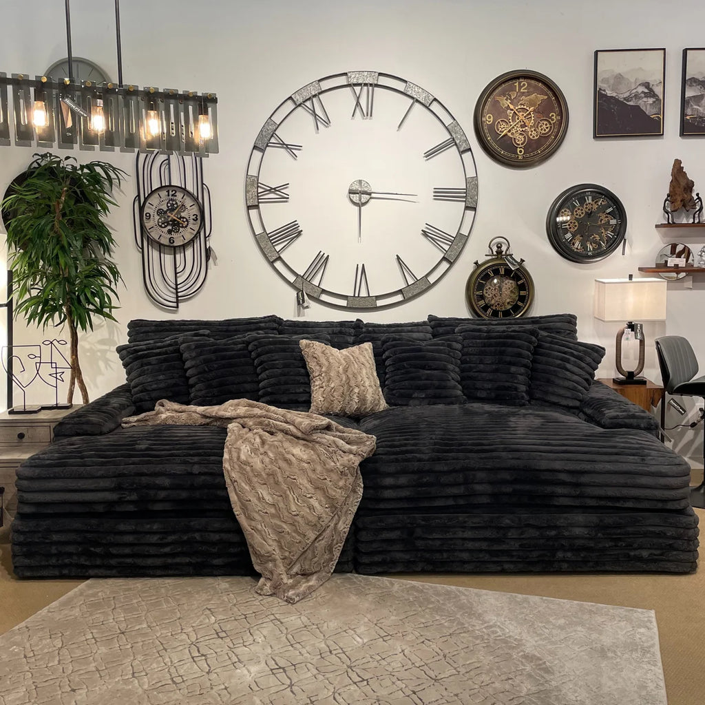 Vacuum Pack Sectional Couches