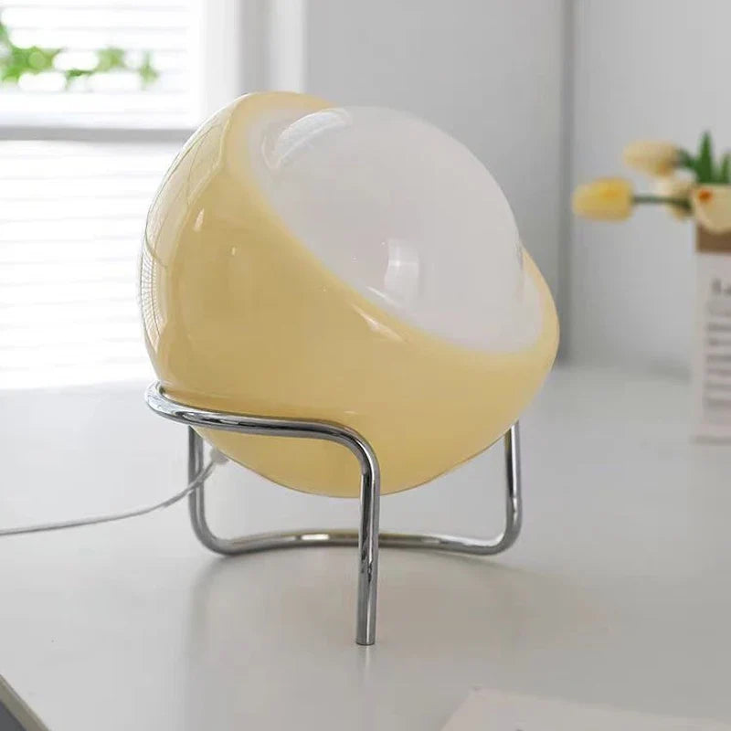 Bedside Glass Table Lamp