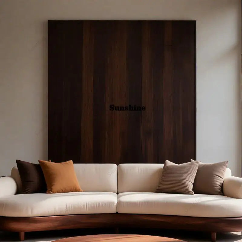 New Chinese-style solid wood living room sofa
