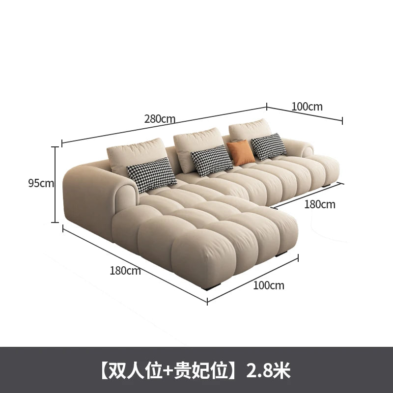 Sectional European Living Room Sofas Armchairs