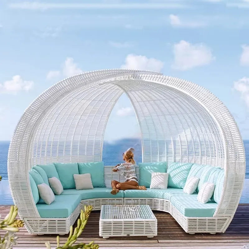 Rattan Waterproof Garden Furniture