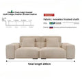Beige Living Room Combination Sofa