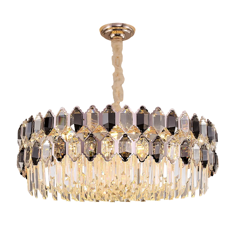 Luxury Crystal Chandelier Postmodern Atmosphere