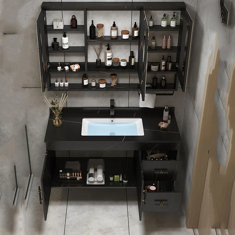 Modern Bathroom Cabinets Vanity Storage